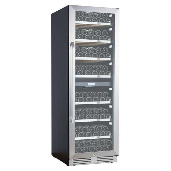 Шкаф винный двухзонный La Sommeliere MT150DZ